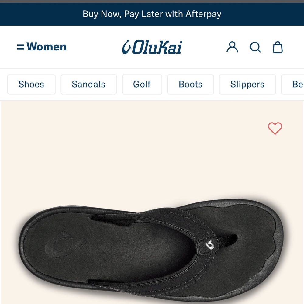 OluKai ‘Ohana Beach Sandals/Flip Flips